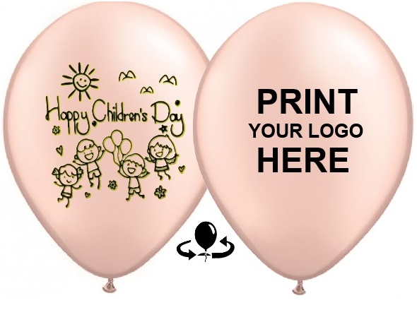 Happy Children's Day Balloons
